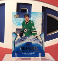 Thomas Harley 2020-21 - Ice Premieres Rookie  /999 Ud Ice Upper Deck